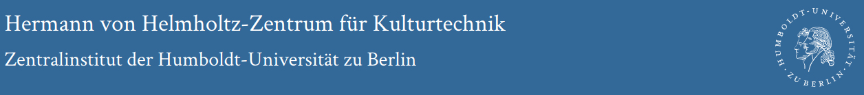 HZK - Hermann von Helmholtz-Zentrum für Kulturtechnik